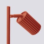 Tafellamp KARBON rood oker - Afbeelding 4