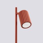 Tafellamp KARBON rood oker - Afbeelding 5