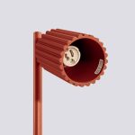 Tafellamp KARBON rood oker - Afbeelding 7