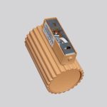 Wandlamp KARBON 10 goud - Afbeelding 7