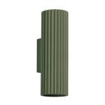 Wandlamp KARBON 20 olijfgroen