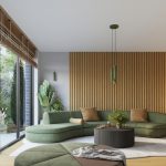 Wandlamp KARBON 20 olijfgroen - Afbeelding 9