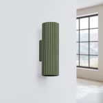 Wandlamp KARBON 20 olijfgroen - Afbeelding 2
