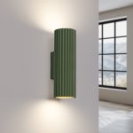 Wandlamp KARBON 20 olijfgroen - Afbeelding 3