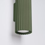 Wandlamp KARBON 20 olijfgroen - Afbeelding 4