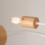 Kroonluchter TIMBO 8 wit - Afbeelding 4