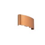 Wandlamp voor buiten 6-lichts GINNA geïntegreerd LED goud 3000K