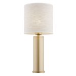 Tafellamp RIVA Goud 48cm
